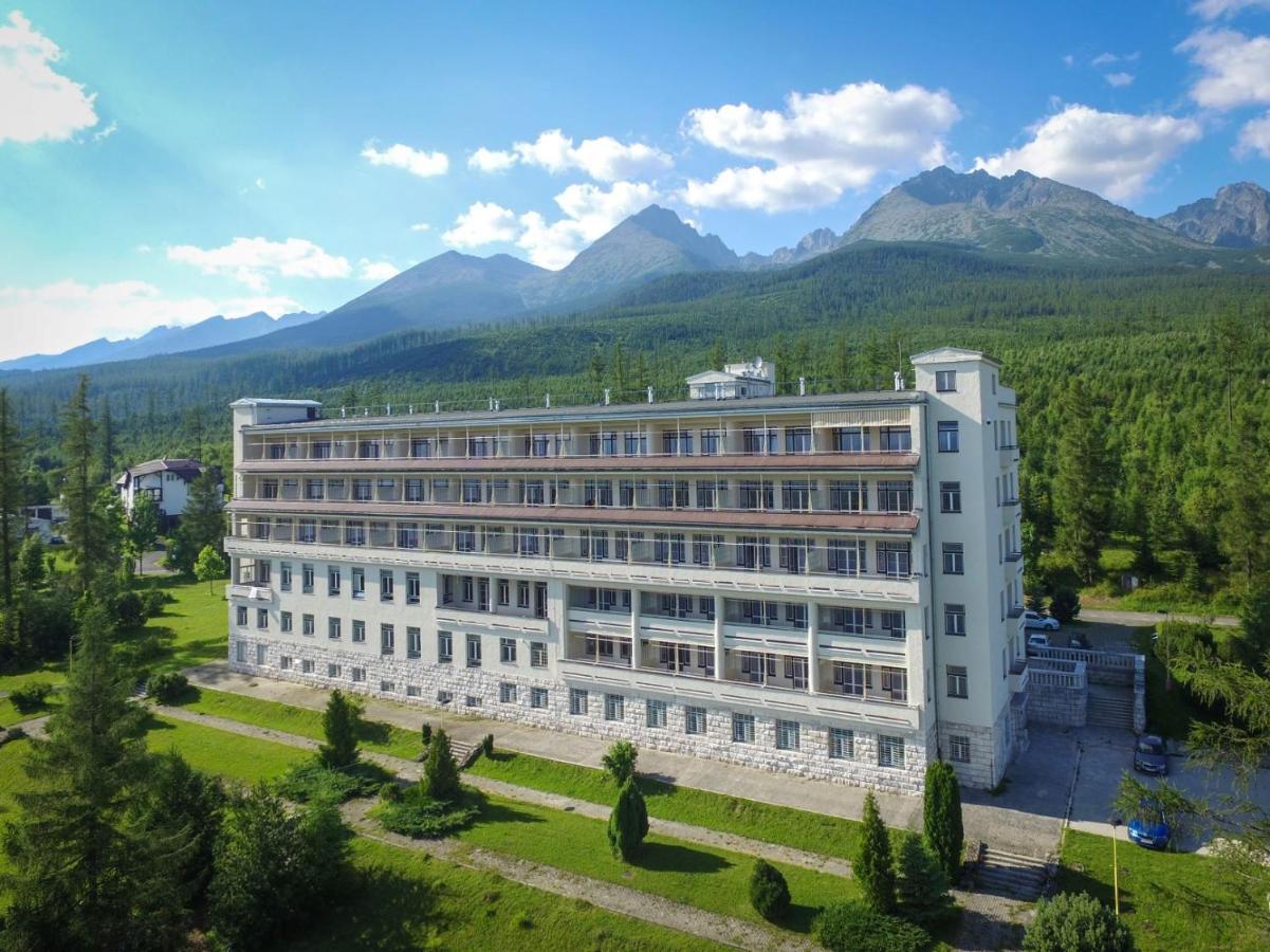 Hotel Granit Nova Polianka*** - Klimaticke Kupele Vysoké Tatry Buitenkant foto