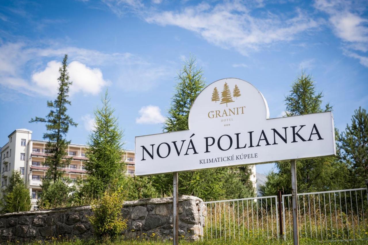 Hotel Granit Nova Polianka*** - Klimaticke Kupele Vysoké Tatry Buitenkant foto