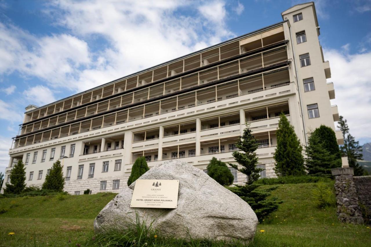 Hotel Granit Nova Polianka*** - Klimaticke Kupele Vysoké Tatry Buitenkant foto
